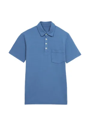 Missoni Patterned Collar Polo Shirt | Blue | FARFETCH ID
