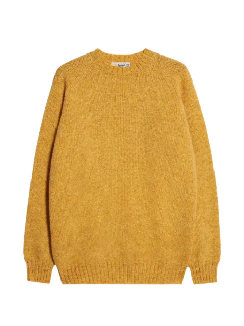 Fortela pull Shetland à encolure ras du cou