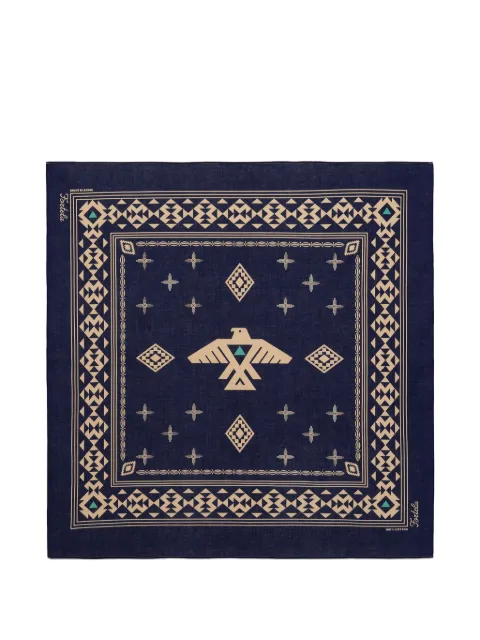 Fortela bird-motif bandana