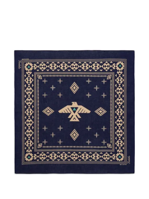 Fortela bird-motif bandana
