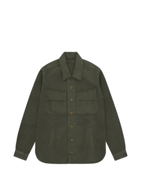 Fortela Meckongt front-pockets overshirt