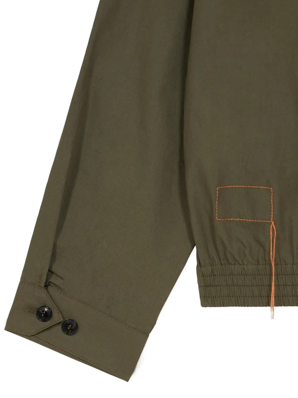  Fortela Zumat Cotton Jacket - Green 