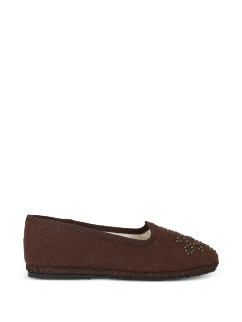 Fortela Friulane studs ballet flat