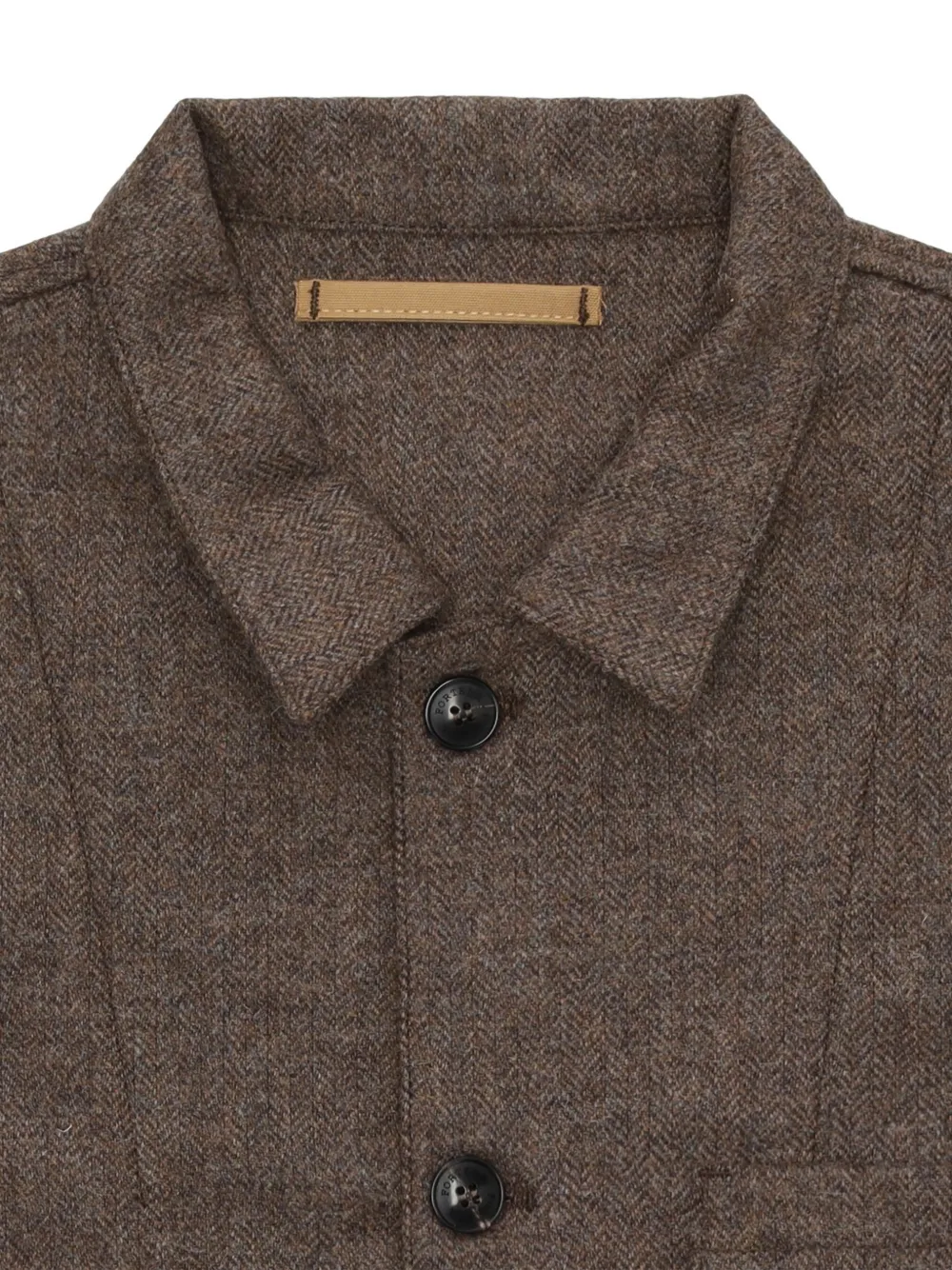  Fortela Tristan Shirt Jacket - Brown 