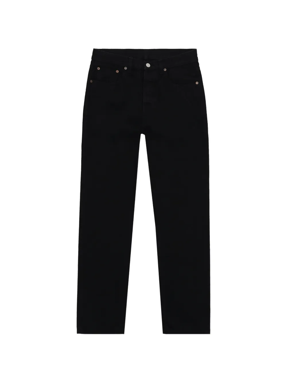 Fortela 965 John Selvedge 5-pocket jeans - Nero