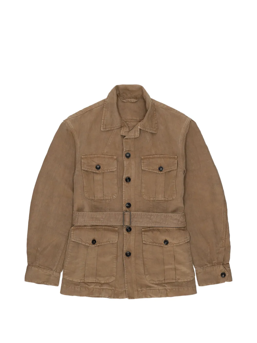 Fortela Giacca Clint con bottoni - Marrone