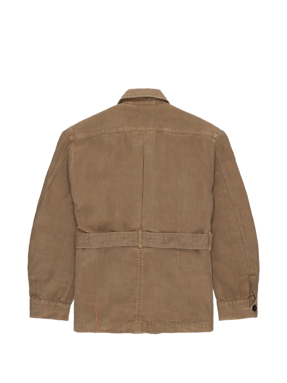 Clint Button Fastening Jacket