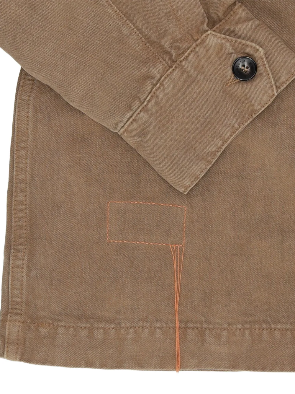 Clint Button Fastening Jacket