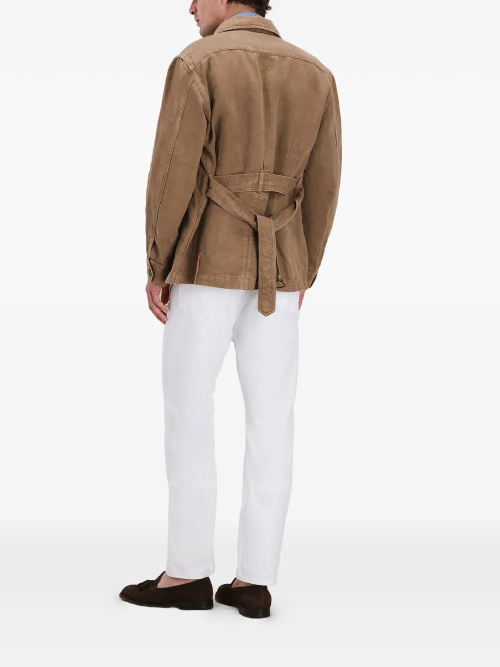 Clint Button Fastening Jacket