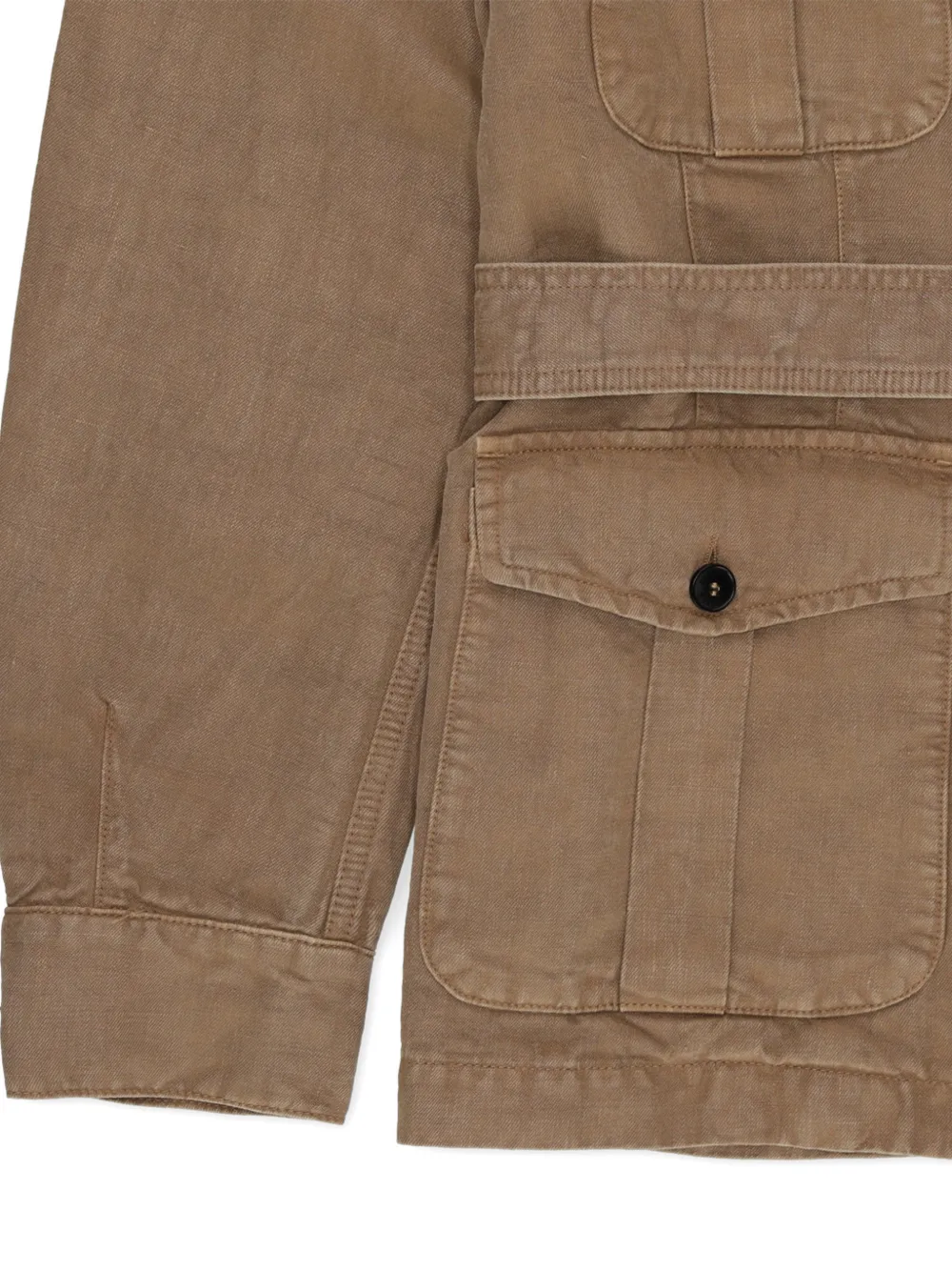 Clint Button Fastening Jacket