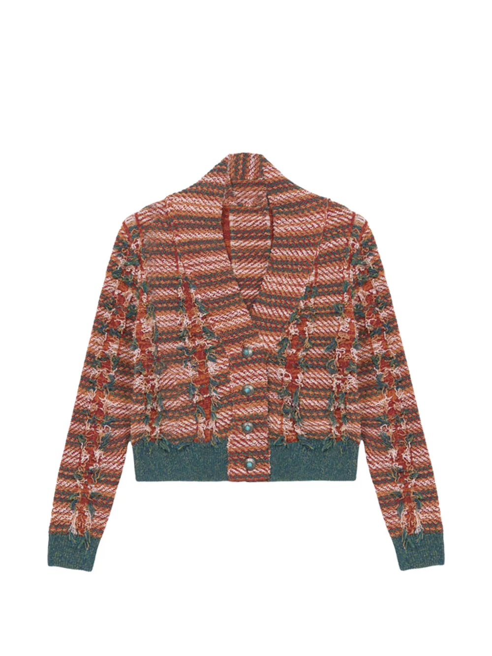 Fortela Lola cardigan - Rosso