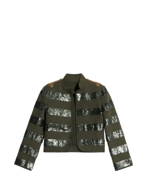 Fortela Marine sequinned jacket