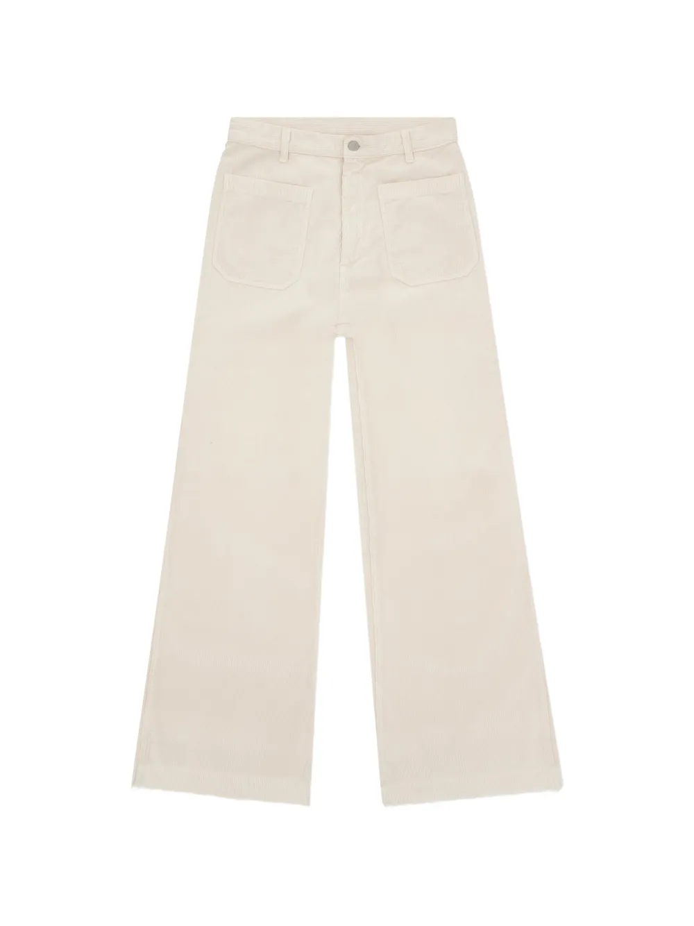 Fortela corduroy flared trousers - Toni neutri