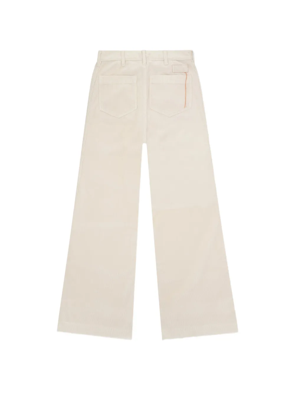  Fortela Corduroy Flared Trousers - Neutrals 
