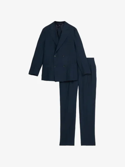 Fortela Marcello double-breasted tailored suit