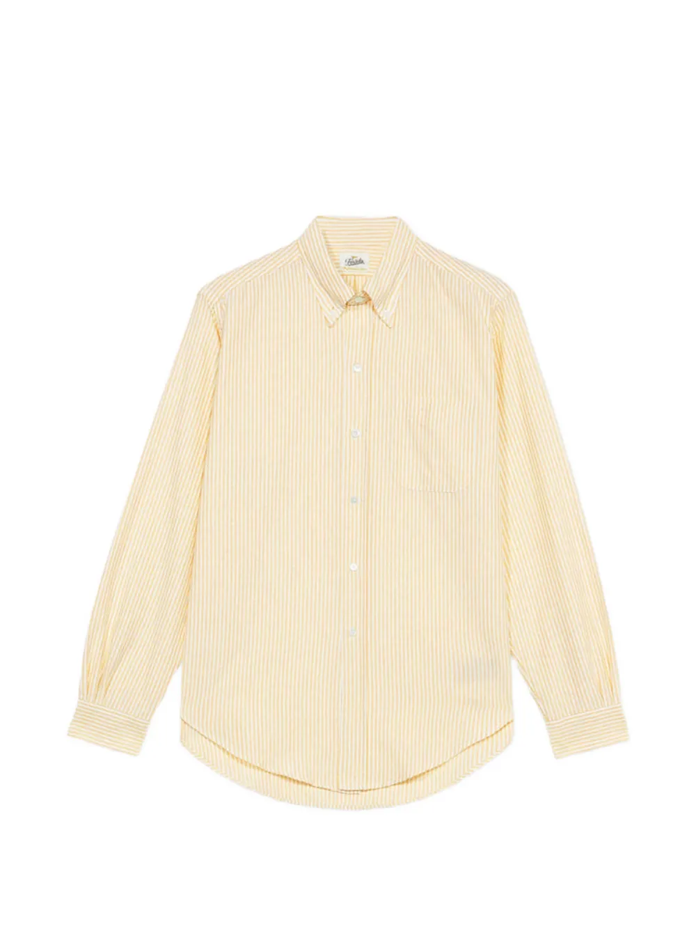 Fortela King striped shirt - Giallo