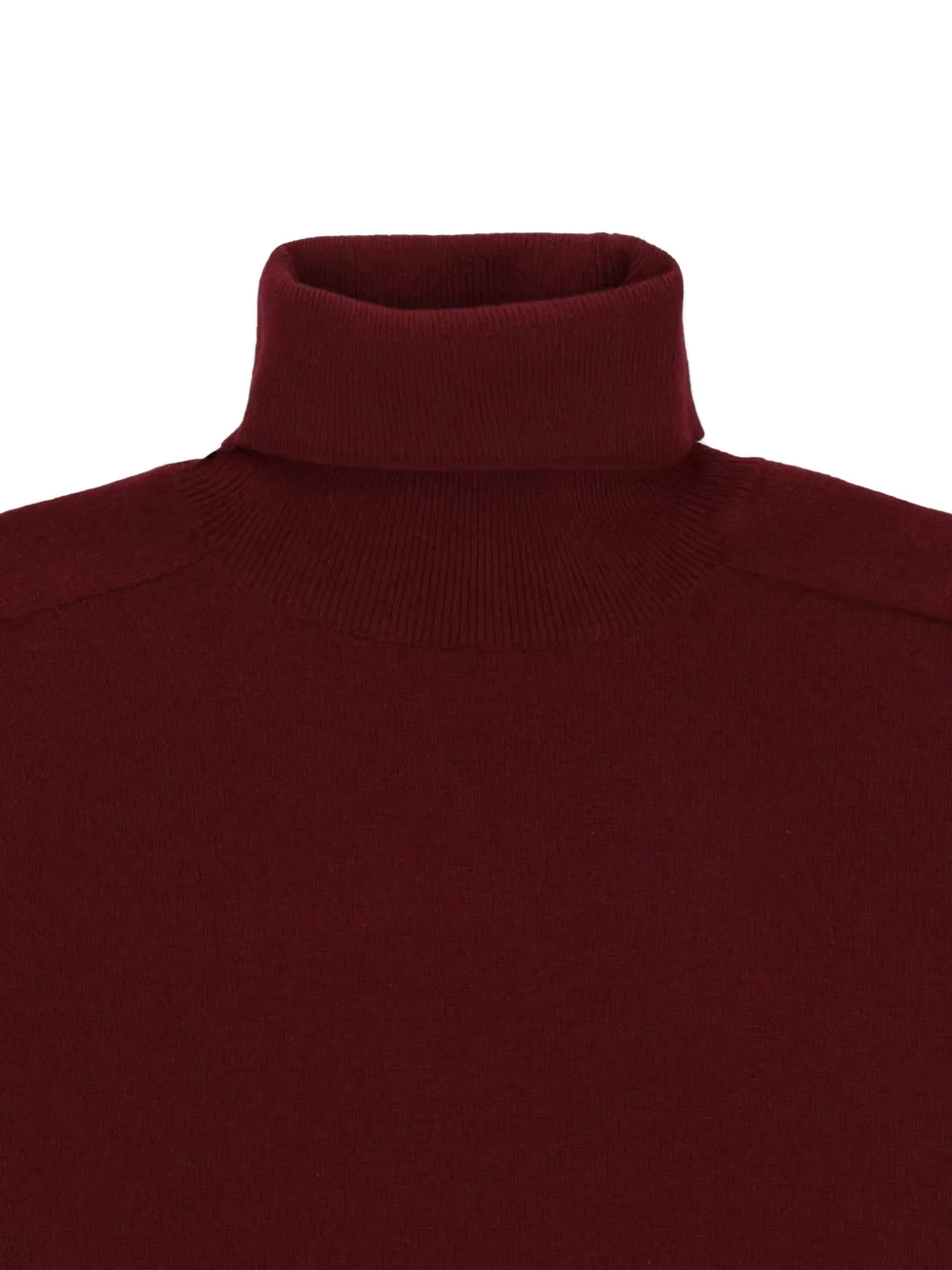  Fortela London High-neck Sweater - Red 