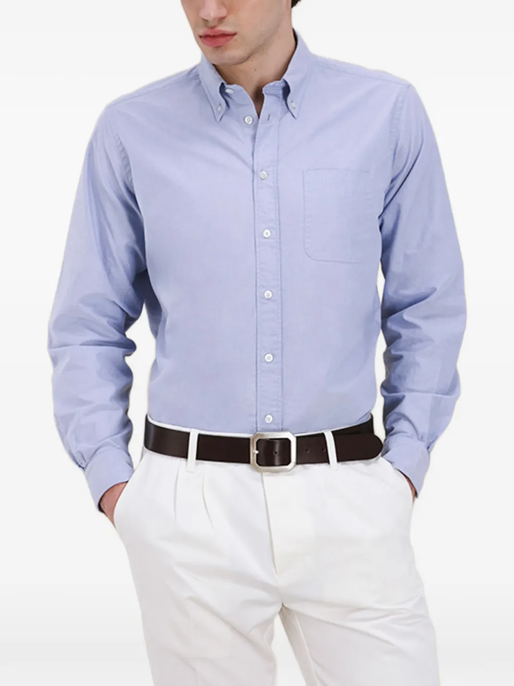 King Buttoned Oxford Shirt