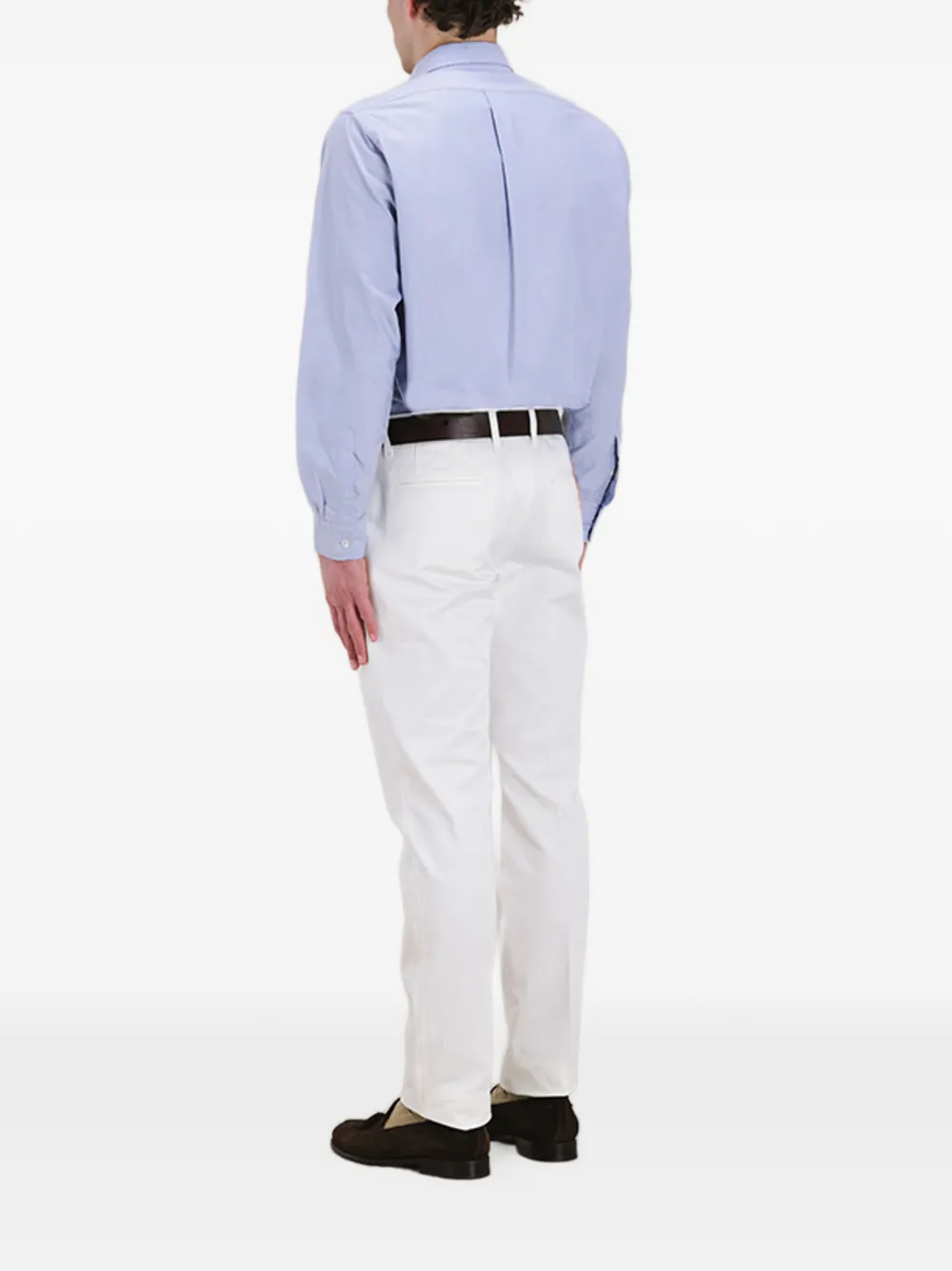 King Buttoned Oxford Shirt