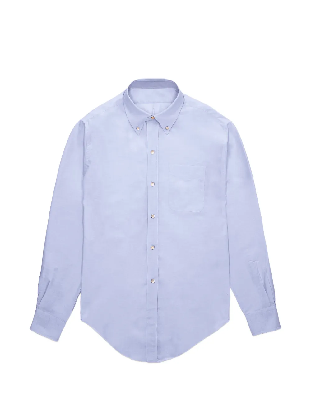 Fortela King buttoned Oxford shirt - Blu