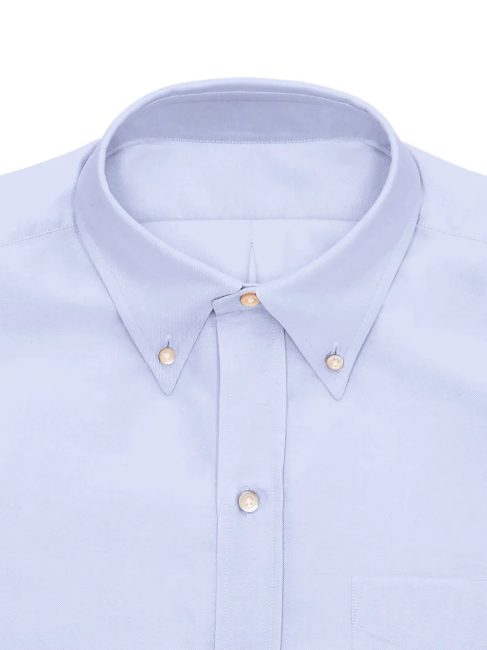 King Buttoned Oxford Shirt