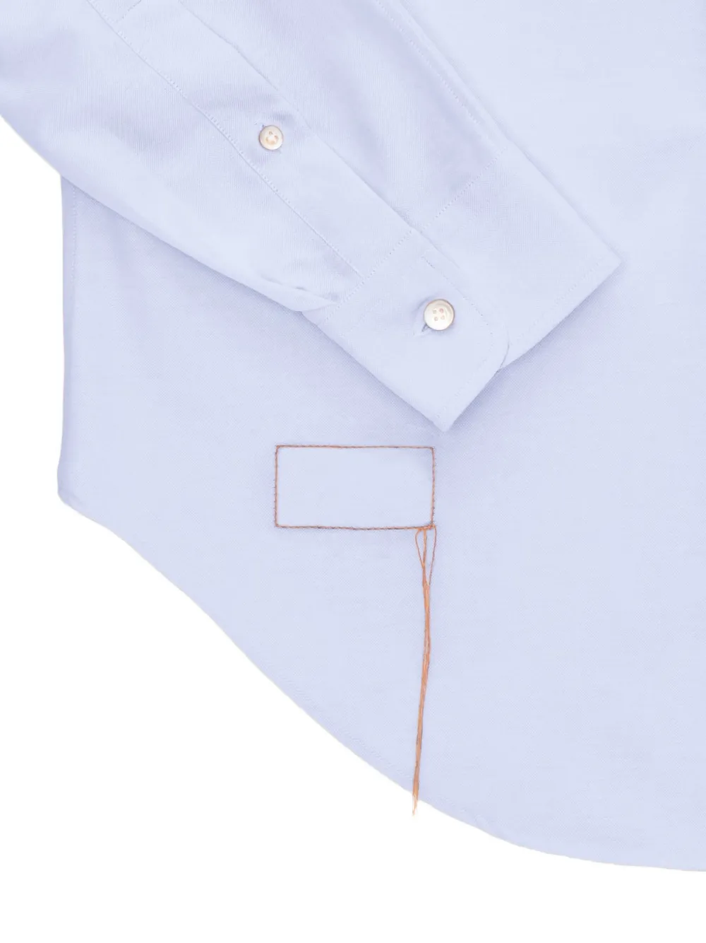 King Buttoned Oxford Shirt