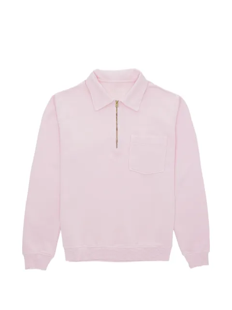 Fortela Yale half-zip sweatshirt