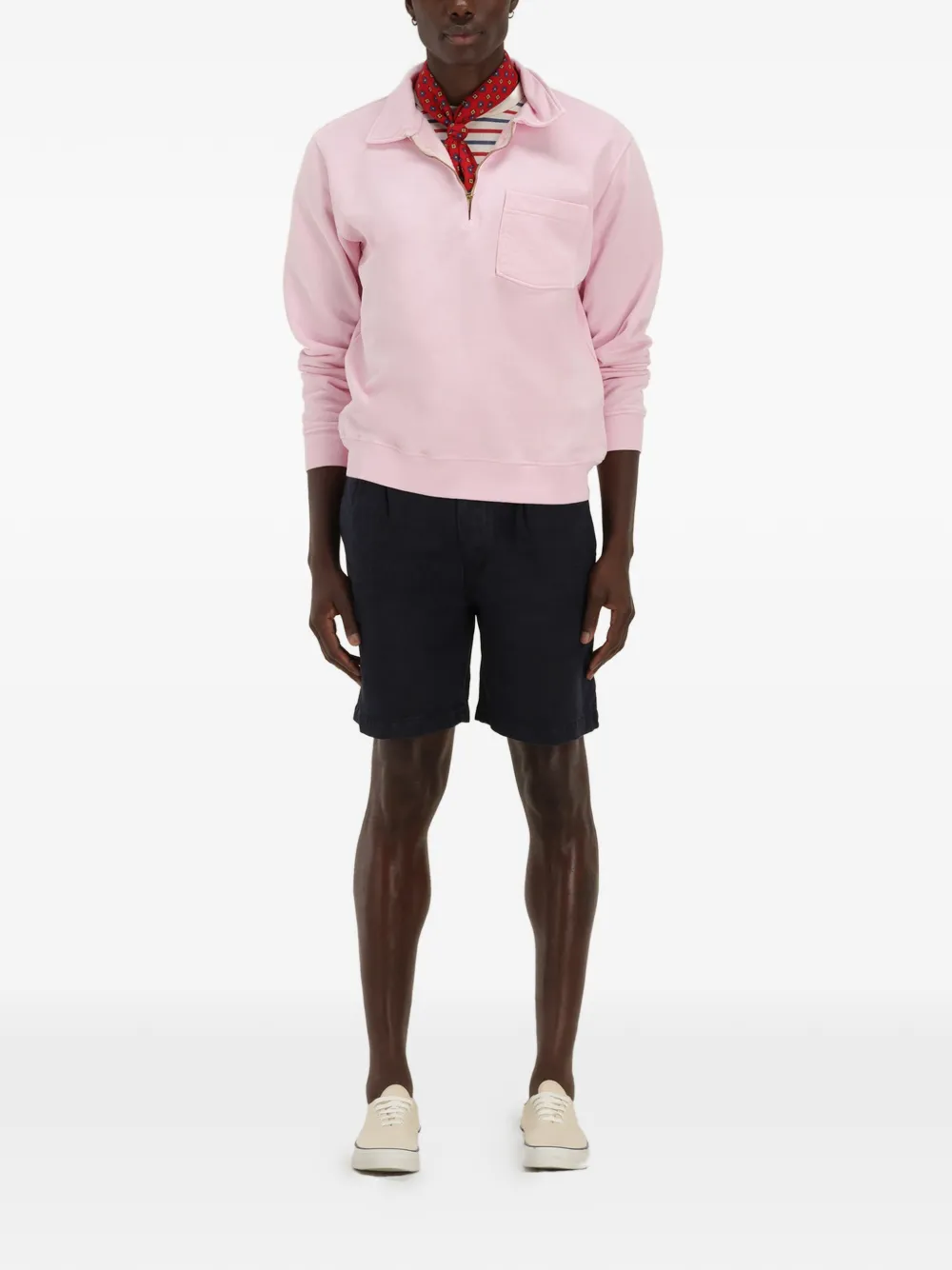 Fortela 예일 하프 지퍼 스웨트셔츠 | 스웨트셔츠 | Image 2