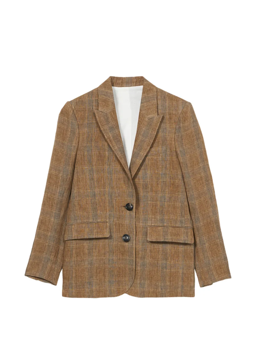Fortela Bella checked blazer - Marrone
