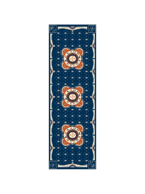 Fortela zodiac-print scarf