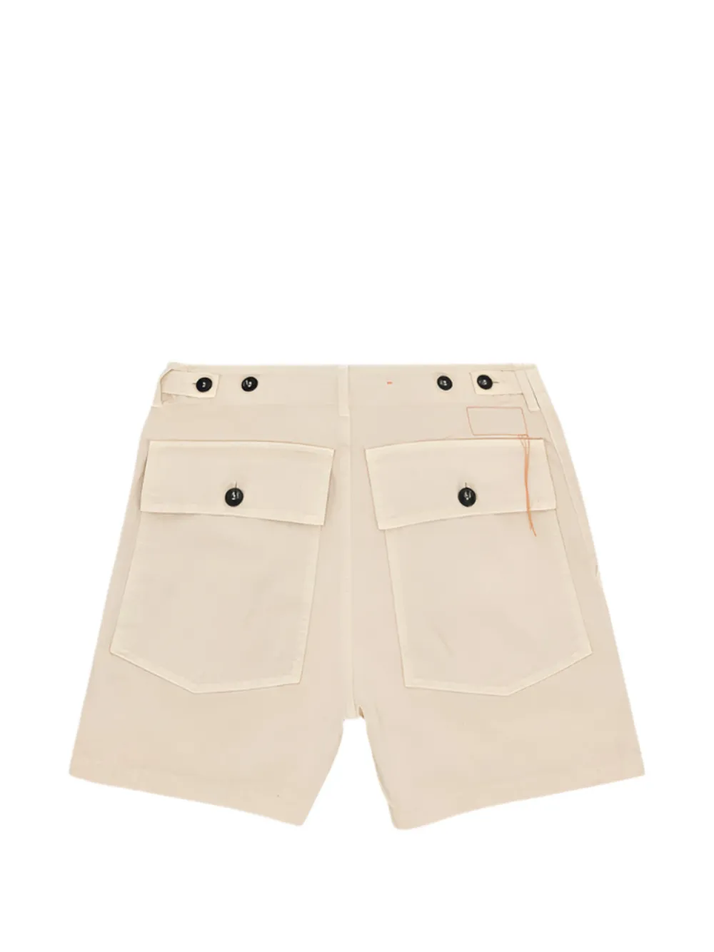 Fortela Patch Pocket Jim Shorts - Neutrals 