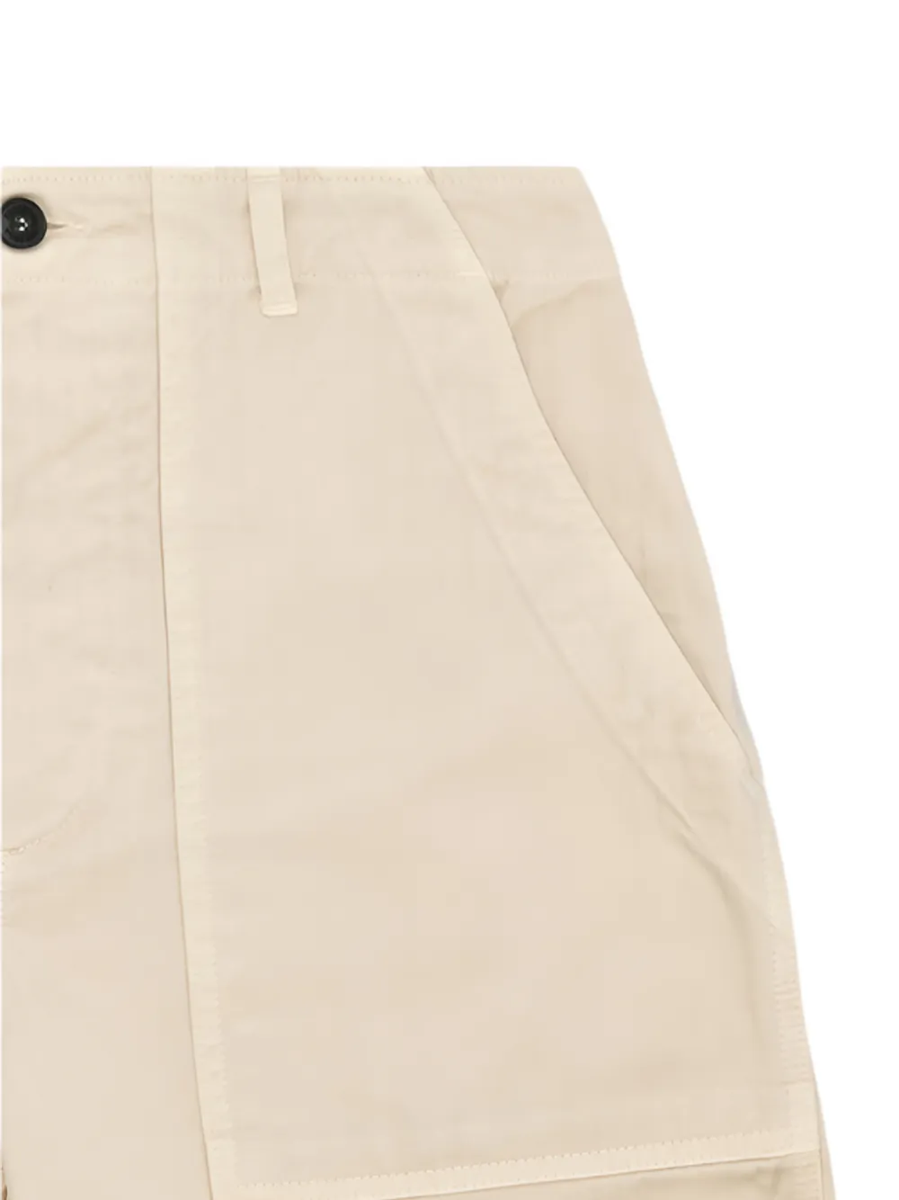  Fortela Patch Pocket Jim Shorts - Neutrals 