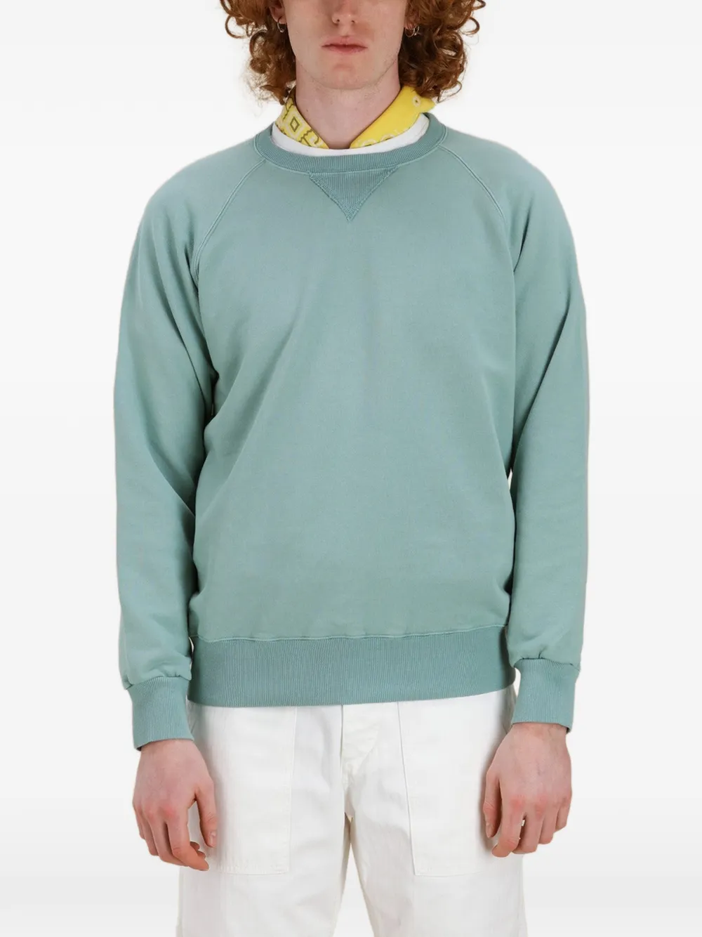 Fortela Harvard sweater met raglan mouwen Blauw