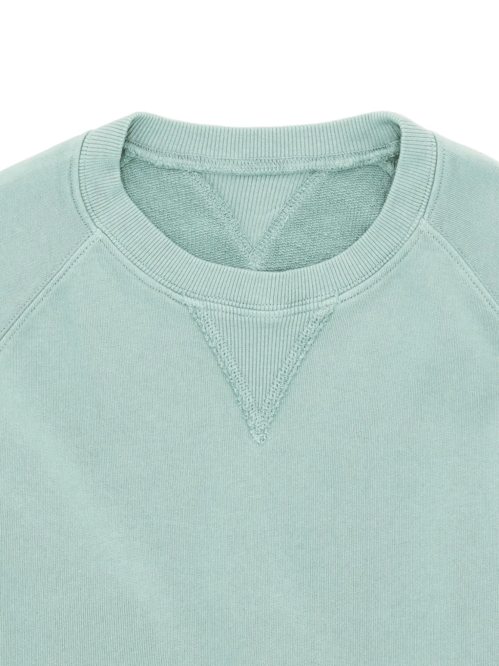 Fortela Harvard sweater met raglan mouwen Blauw