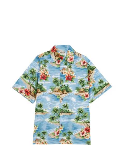 Fortela printed short-sleeve shirt