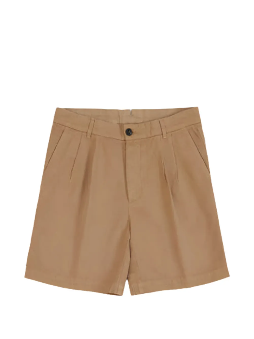 Fortela Beachshort pleated bermuda shorts - Marrone