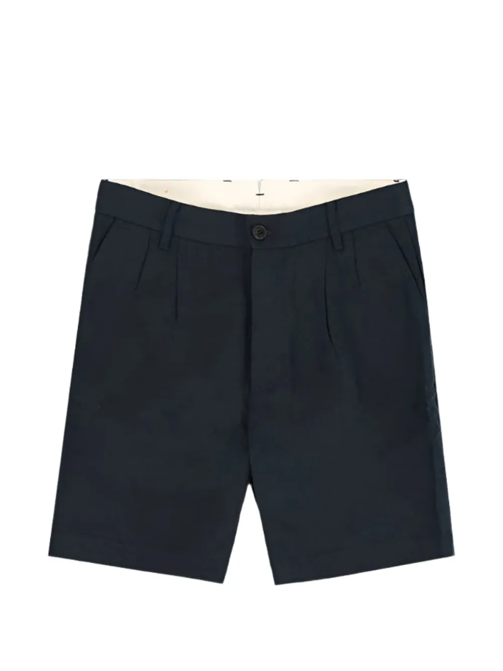 Fortela pleated bermuda shorts - Blu