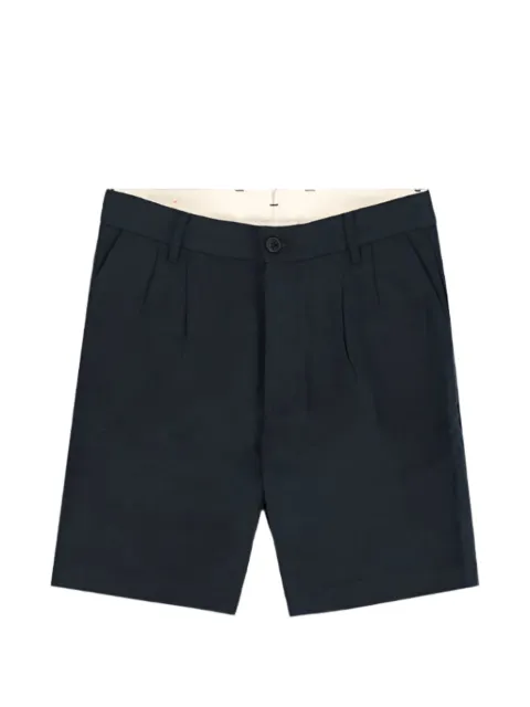 Fortela pleated bermuda shorts