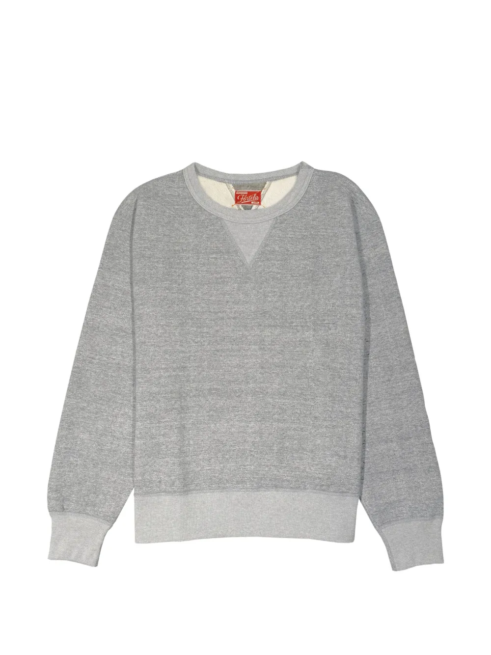 Fortela crew-neck sweatshirt - Grigio