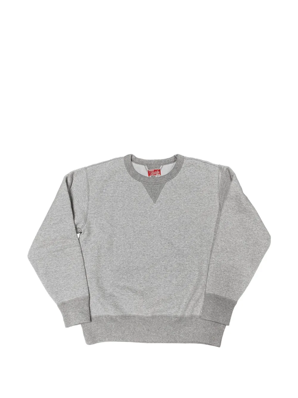 Fortela crew-neck sweatshirt - Grigio