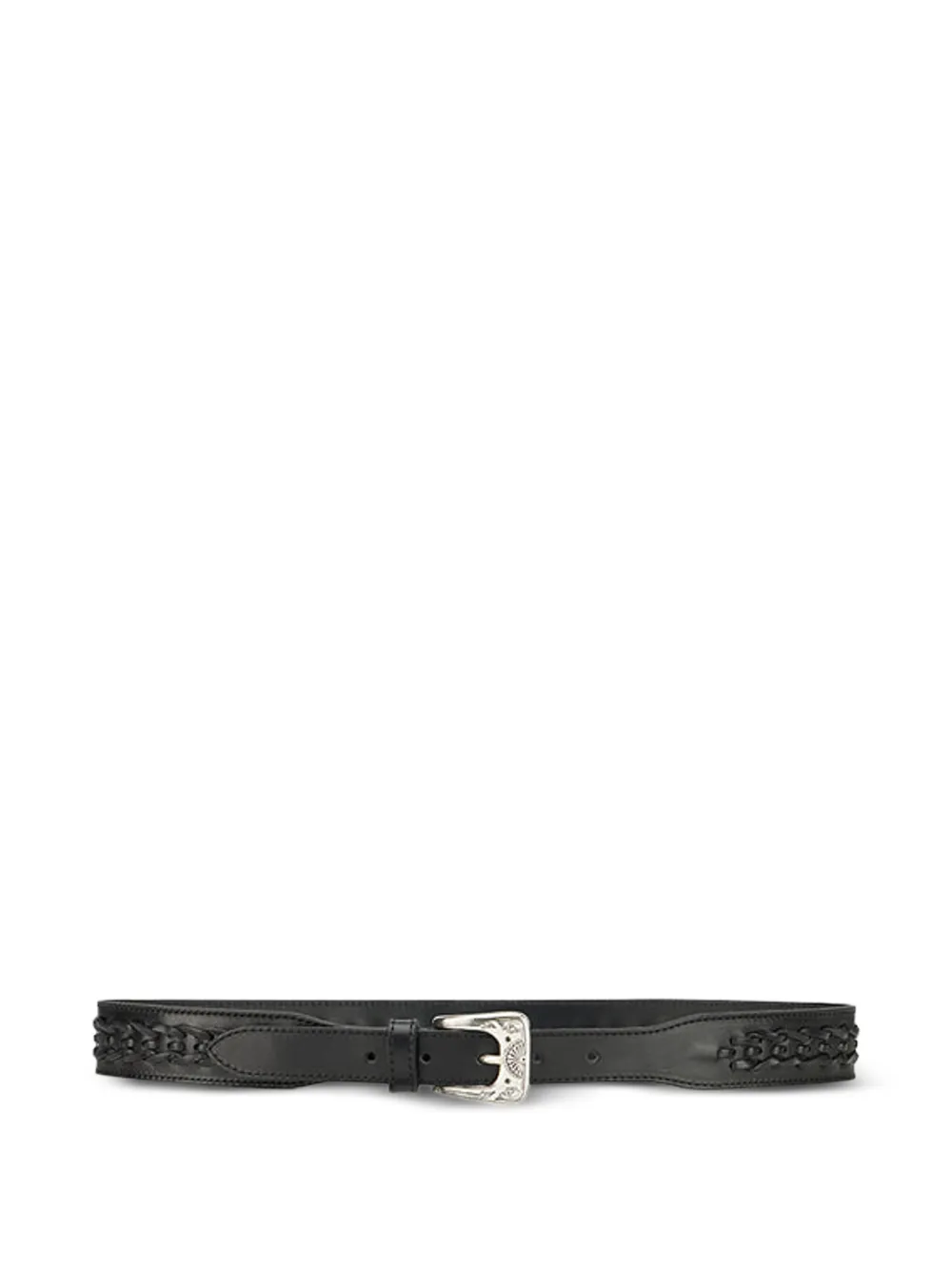 Fortela Cassidy leather belt - Nero
