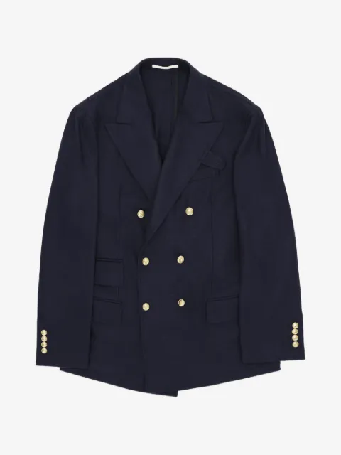 Fortela Travel double-breasted blazer