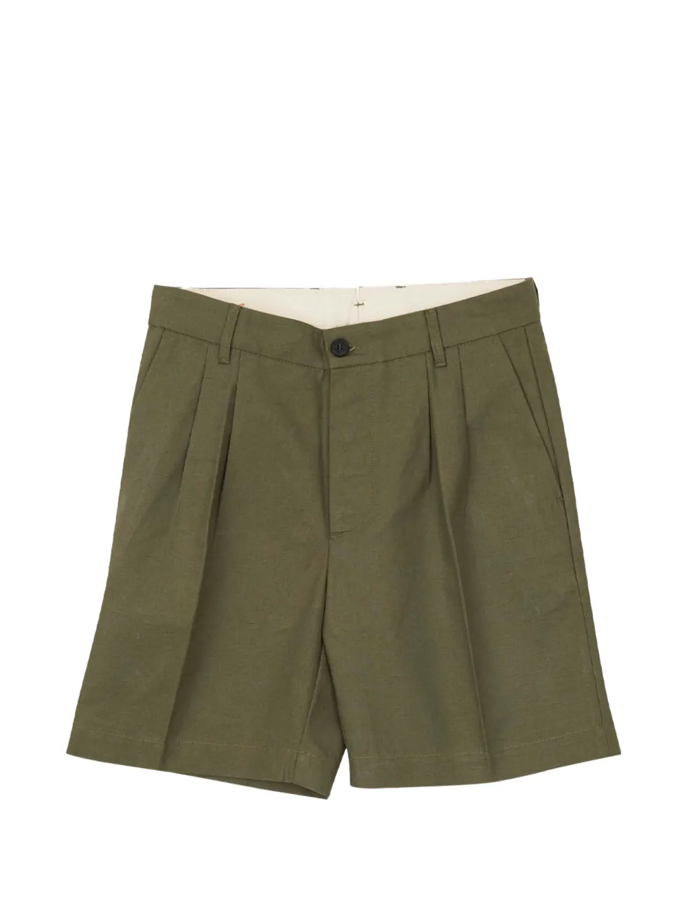 Fortela cotton bermuda shorts - Verde