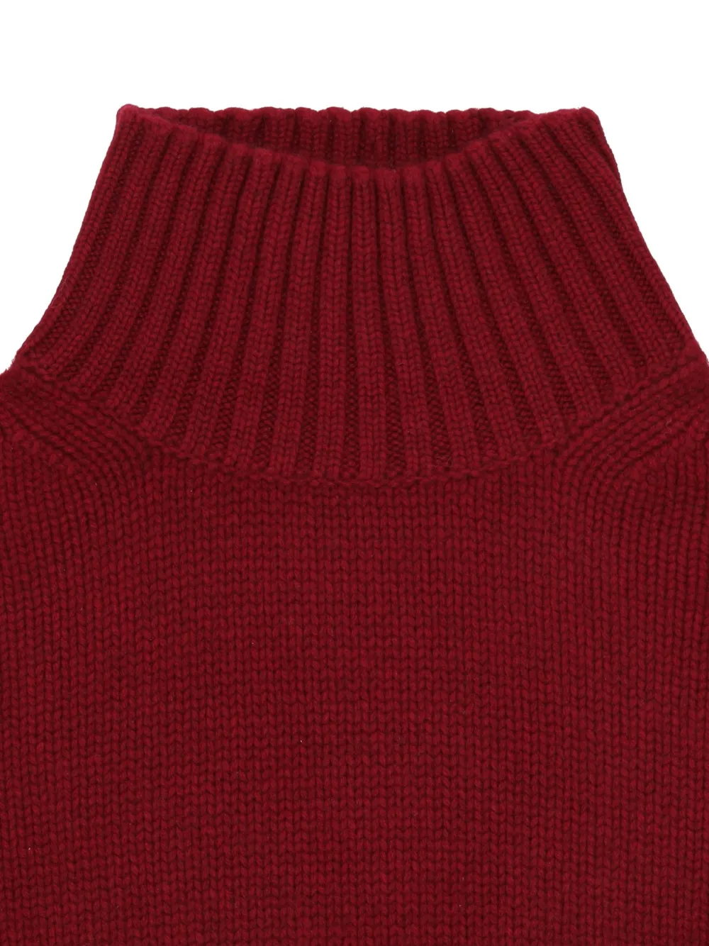  Fortela High-neck Cashmere Sweater - Red 