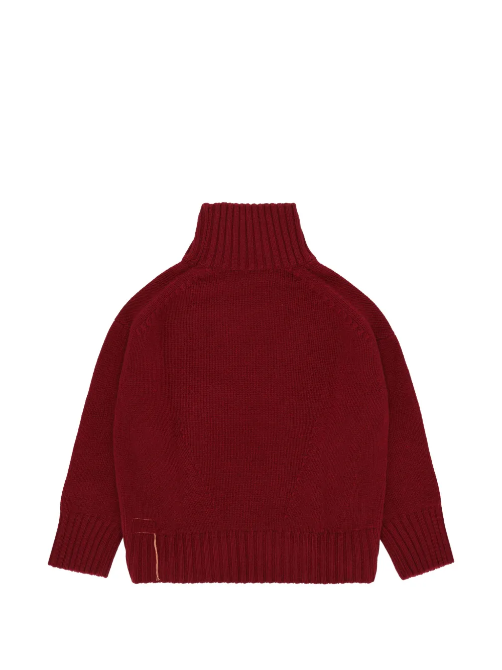 Fortela High-neck Cashmere Sweater - Red 
