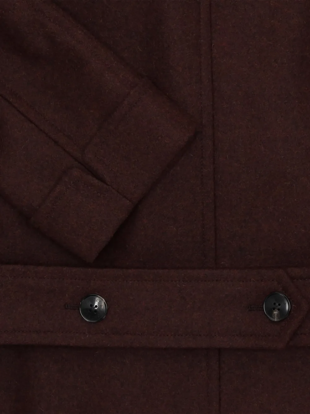 Bogart Double-Breasted Coat