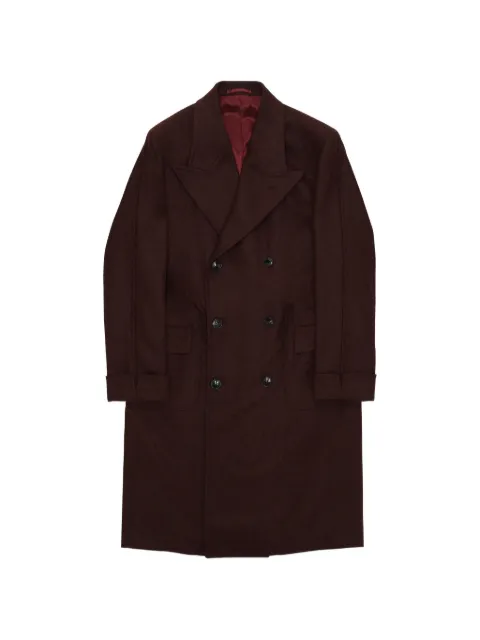 Fortela Bogart double-breasted coat