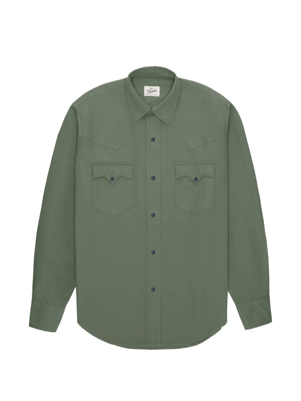 Fortela long-sleeve shirt - Verde