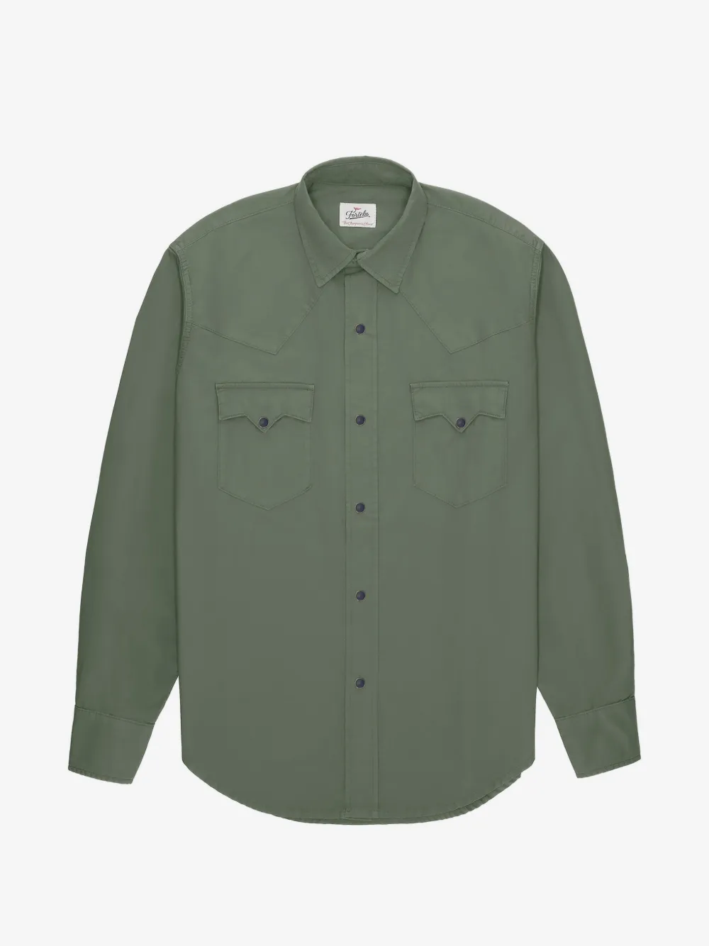 Fortela long-sleeve shirt | Green | Image 1