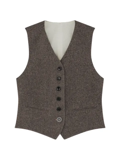 Fortela Demi single-breasted vest